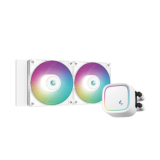 Refroidissement processeur DeepCool LE520 - Blanc
