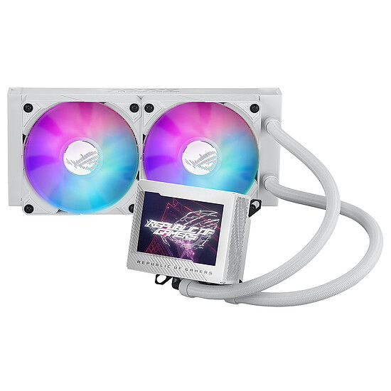 Watercooling AIO ASUS ROG Ryujin III 240 ARGB - Blanc - Autre vue