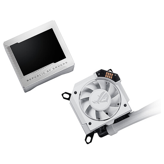 Watercooling AIO ASUS ROG Ryujin III 240 ARGB - Blanc - Autre vue