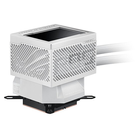 Watercooling AIO ASUS ROG Ryujin III 240 ARGB - Blanc - Autre vue