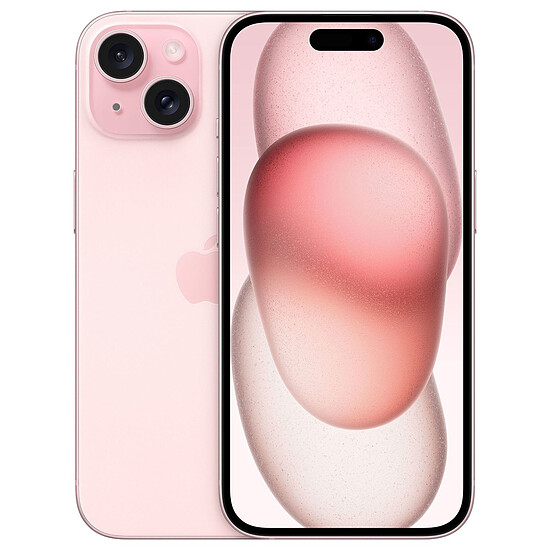 Smartphone Apple iPhone 15 Plus Rose - 512 Go