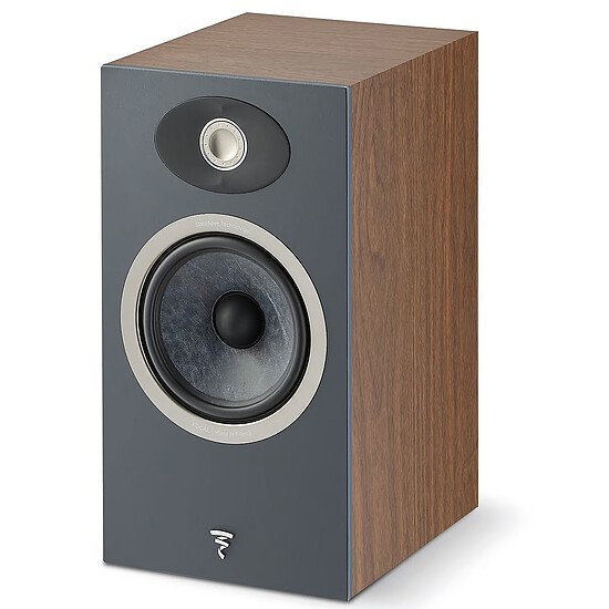 Mini-chaine Marantz Melody X M-CR612 Argent/Or + Focal Theva N°1 Dark Wood - Autre vue