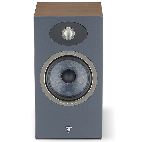 Mini-chaine Marantz Melody X M-CR612 Argent/Or + Focal Theva N°1 Dark Wood - Autre vue