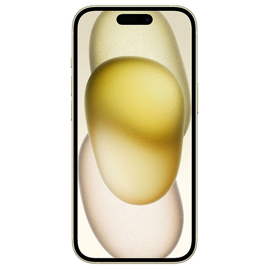 Smartphone reconditionné Apple iPhone 15 Plus Jaune - 256 Go   · Reconditionné - Autre vue