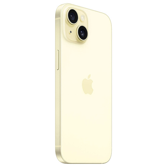 Smartphone reconditionné Apple iPhone 15 Plus Jaune - 256 Go   · Reconditionné - Autre vue
