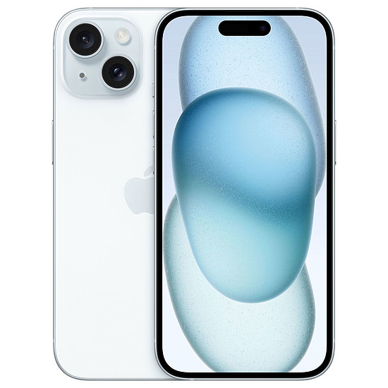 Smartphone Apple iPhone 15 Bleu - 512 Go 