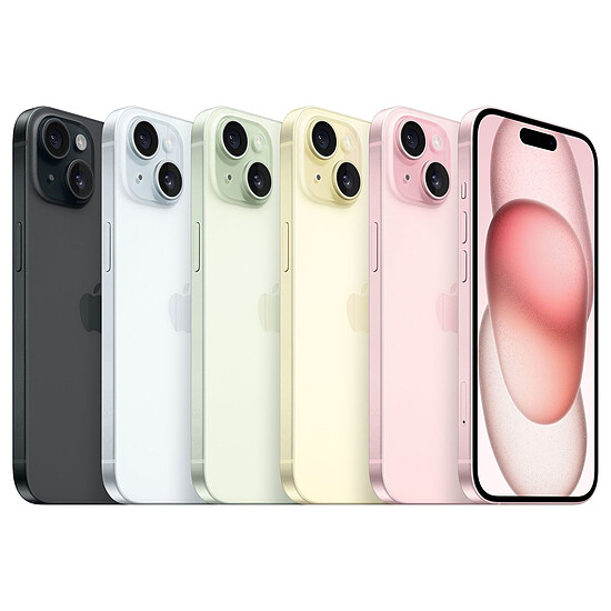 Smartphone reconditionné Apple iPhone 15 Plus Bleu - 256 Go · Reconditionné - Autre vue
