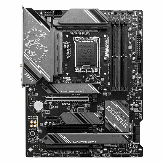 Carte mère MSI Z790 GAMING PLUS WIFI - Autre vue