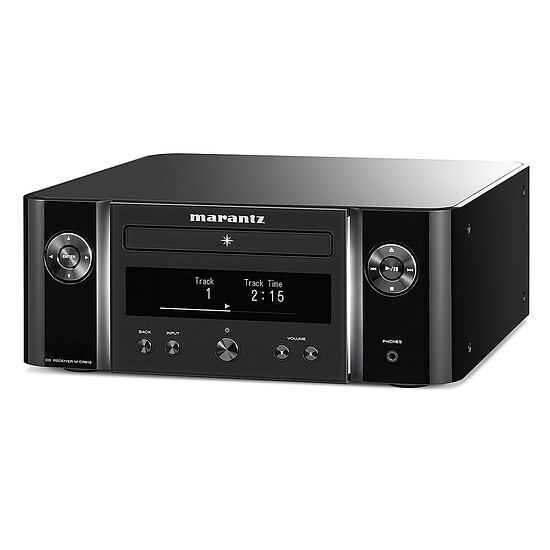 Mini-chaine Marantz Melody X M-CR612 Noir + Focal Theva N°1 Noir - Autre vue