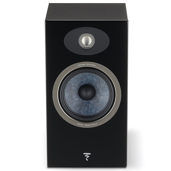 Mini-chaine Marantz Melody X M-CR612 Argent/Or + Focal Theva N°1 Noir - Autre vue