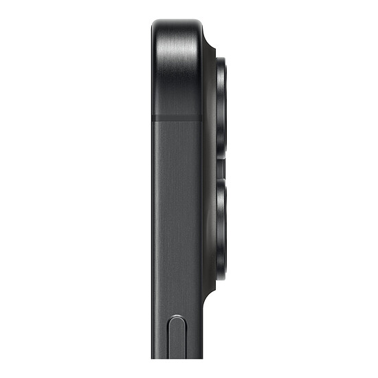 Smartphone reconditionné Apple iPhone 15 Pro (Titane noir) - 1 To · Reconditionné - Autre vue