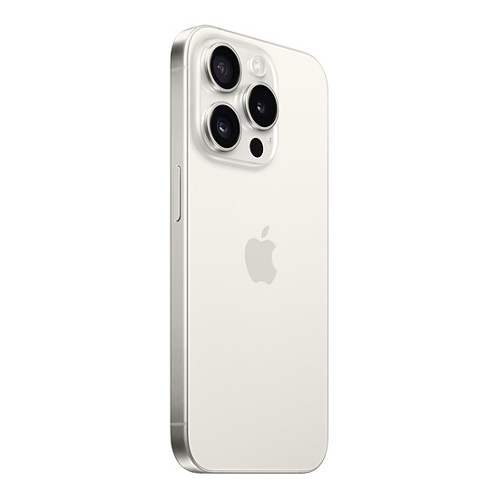 Smartphone reconditionné Apple iPhone 15 Pro (Titane blanc) - 512 Go · Reconditionné - Autre vue
