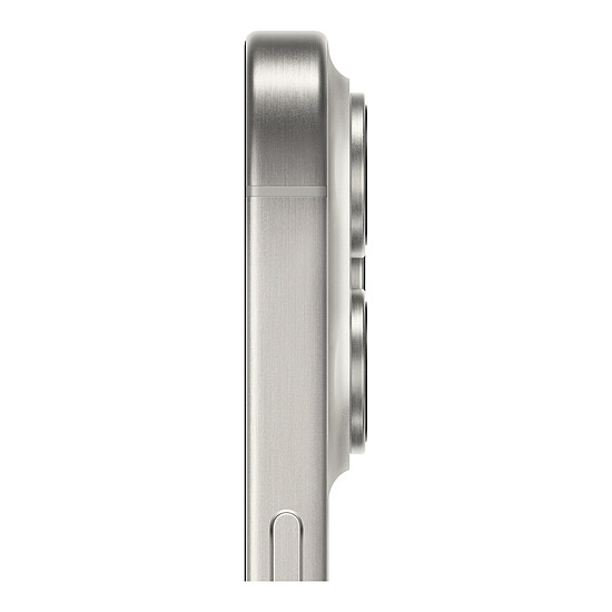 Smartphone reconditionné Apple iPhone 15 Pro (Titane blanc) - 256 Go · Reconditionné - Autre vue