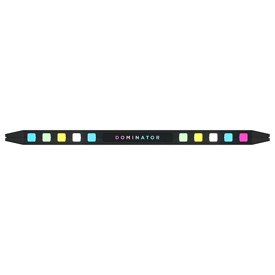 Mémoire RAM Corsair Dominator Platinum RGB Black - 2 x 32 Go (64 Go) - DDR5 6400 MHz - CL32 - Occasion - Autre vue