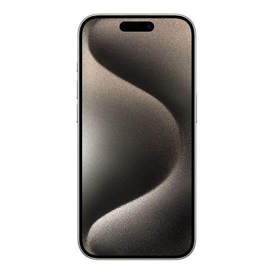 Smartphone reconditionné Apple iPhone 15 Pro (Titane naturel) - 512 Go · Reconditionné - Autre vue