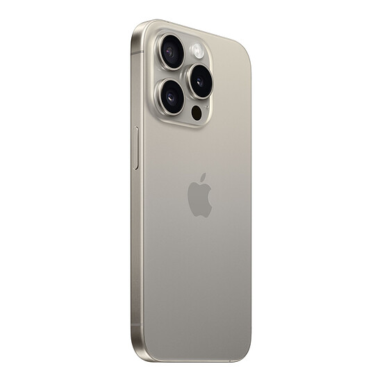 Smartphone reconditionné Apple iPhone 15 Pro (Titane naturel) - 512 Go · Reconditionné - Autre vue