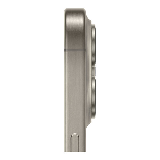 Smartphone reconditionné Apple iPhone 15 Pro (Titane naturel) - 128 Go · Reconditionné - Autre vue