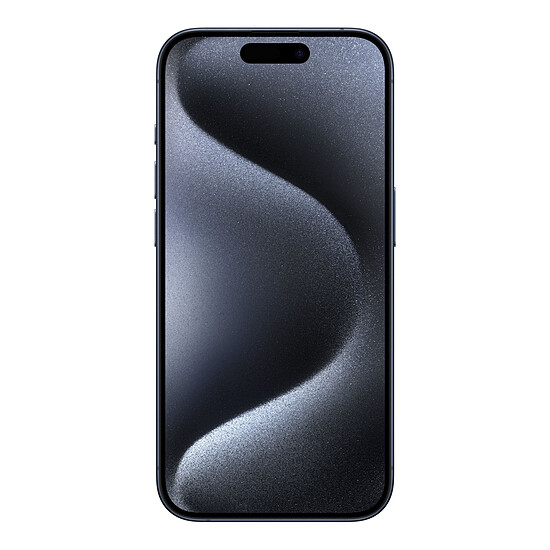 Smartphone reconditionné Apple iPhone 15 Pro (Titane bleu) - 1 To · Reconditionné - Autre vue
