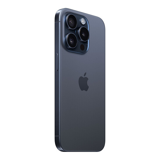 Smartphone reconditionné Apple iPhone 15 Pro (Titane bleu) - 1 To · Reconditionné - Autre vue