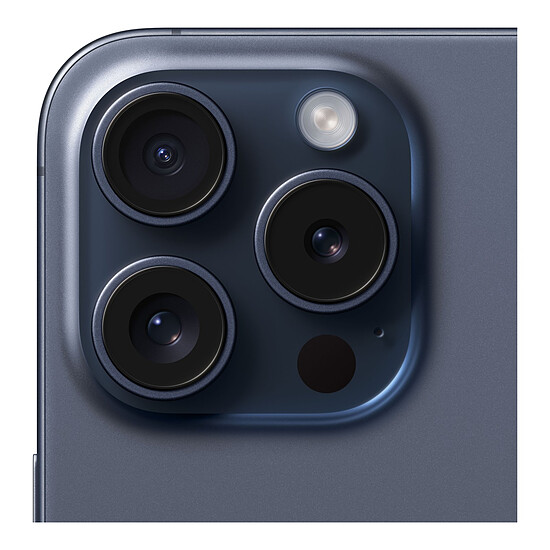 Smartphone reconditionné Apple iPhone 15 Pro (Titane bleu) - 1 To · Reconditionné - Autre vue