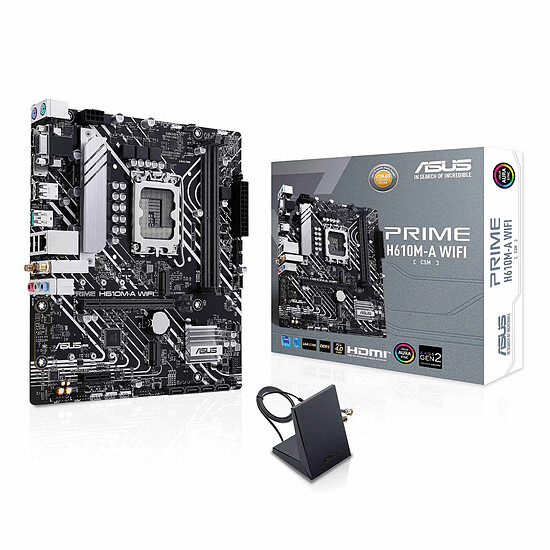 Carte mère Asus PRIME H610M-A WIFI  - Autre vue