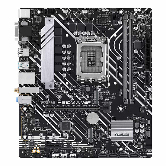 Carte mère Asus PRIME H610M-A WIFI  - Autre vue