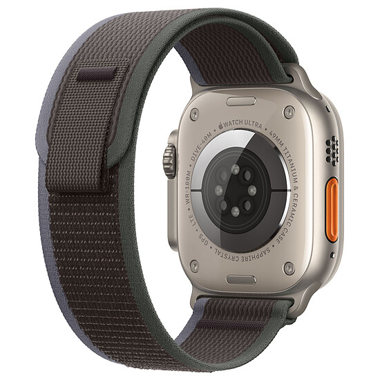 Montre connectée Apple Watch Ultra 2 GPS + Cellular - Titanium Case - Blue/Black Trail Loop - 49 mm - S/M - Autre vue