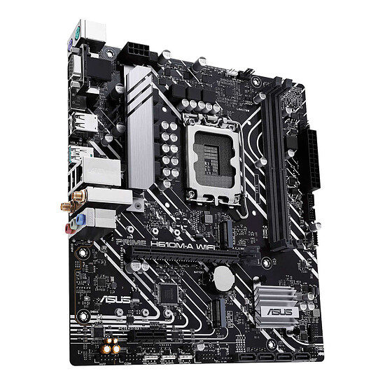 Carte mère Asus PRIME H610M-A WIFI  - Autre vue