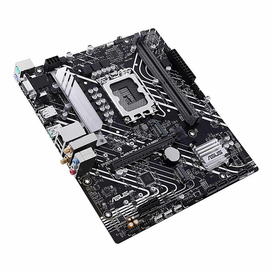 Carte mère Asus PRIME H610M-A WIFI  - Autre vue
