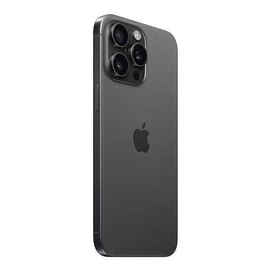 Smartphone reconditionné Apple iPhone 15 Pro Max (Titane noir) - 256 Go · Reconditionné - Autre vue