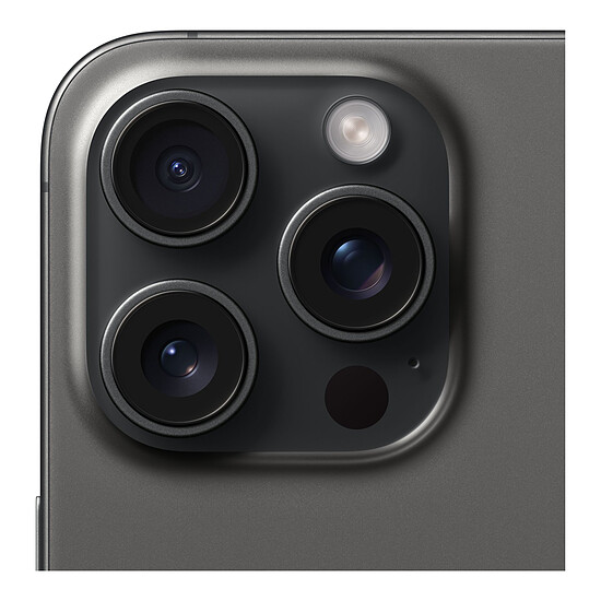 Smartphone reconditionné Apple iPhone 15 Pro Max (Titane noir) - 1 To · Reconditionné - Autre vue