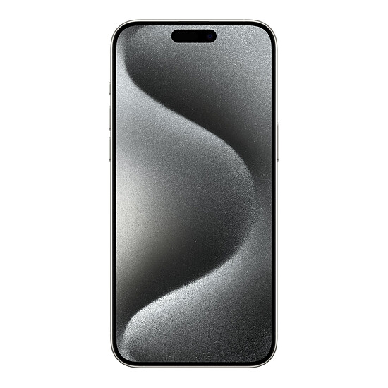 Smartphone reconditionné Apple iPhone 15 Pro Max (Titane blanc) - 256 Go · Reconditionné - Autre vue