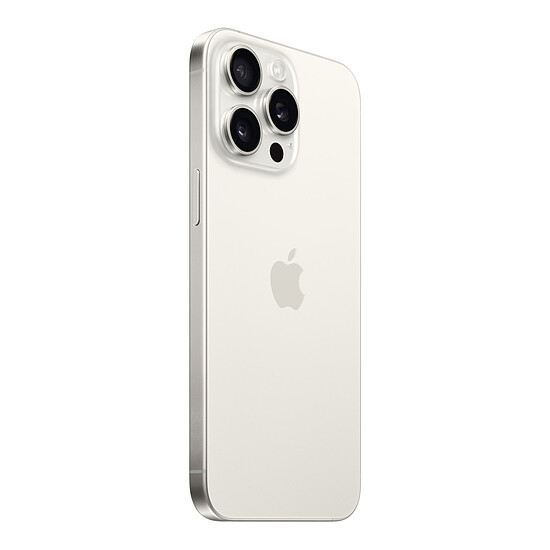 Smartphone reconditionné Apple iPhone 15 Pro Max (Titane blanc) - 512 Go · Reconditionné - Autre vue