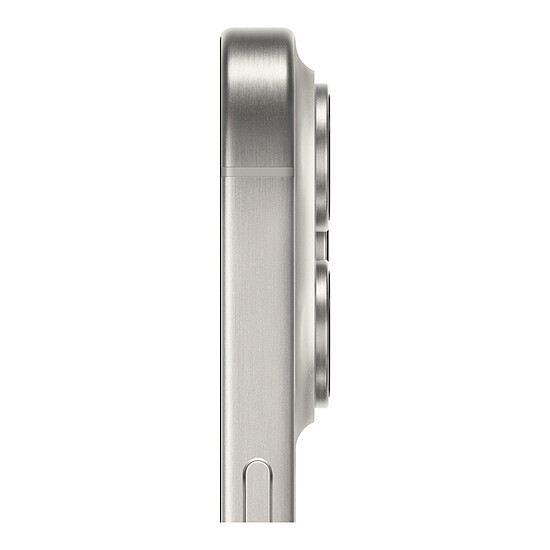 Smartphone reconditionné Apple iPhone 15 Pro Max (Titane blanc) - 512 Go · Reconditionné - Autre vue