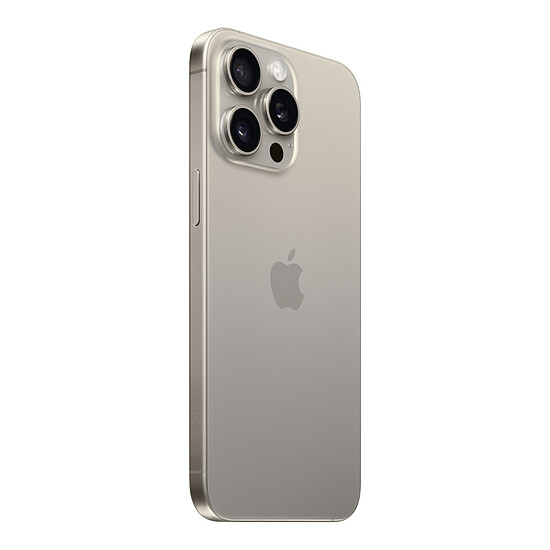 Smartphone reconditionné Apple iPhone 15 Pro Max (Titane naturel) - 1 To · Reconditionné - Autre vue