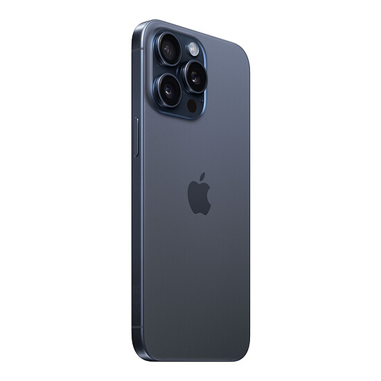 Smartphone reconditionné Apple iPhone 15 Pro Max (Titane bleu) - 256 Go · Reconditionné - Autre vue