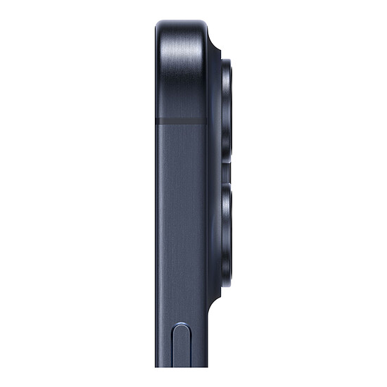 Smartphone reconditionné Apple iPhone 15 Pro Max (Titane bleu) - 512 Go · Reconditionné - Autre vue