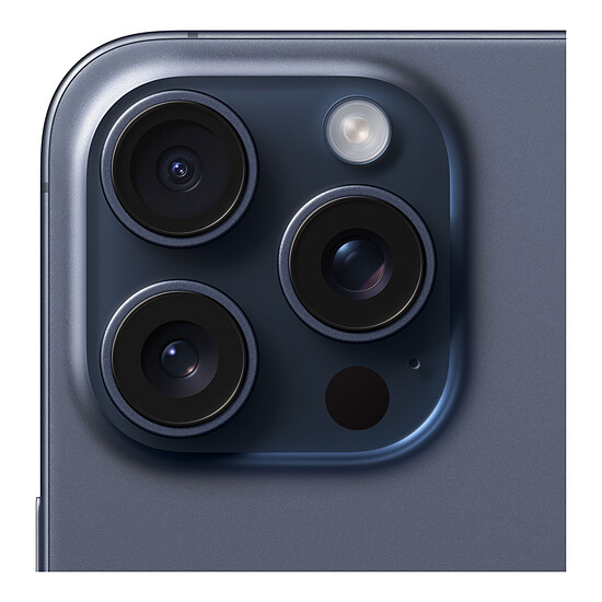 Smartphone reconditionné Apple iPhone 15 Pro Max (Titane bleu) - 512 Go · Reconditionné - Autre vue