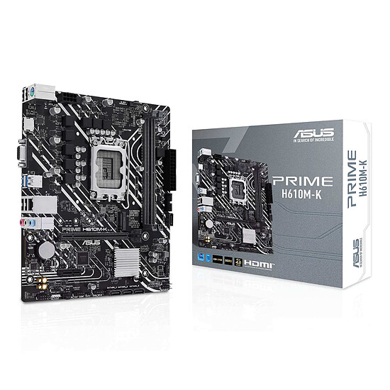 Carte mère Asus PRIME H610M-K