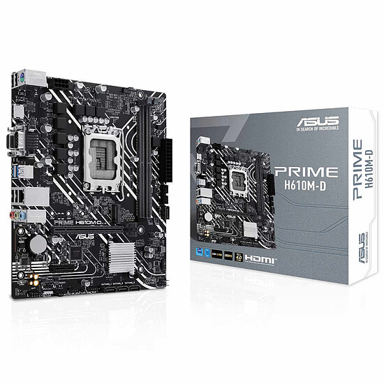 Carte mère Asus PRIME H610M-D - Autre vue