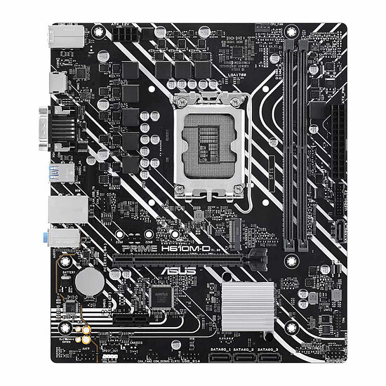 Carte mère Asus PRIME H610M-D - Autre vue