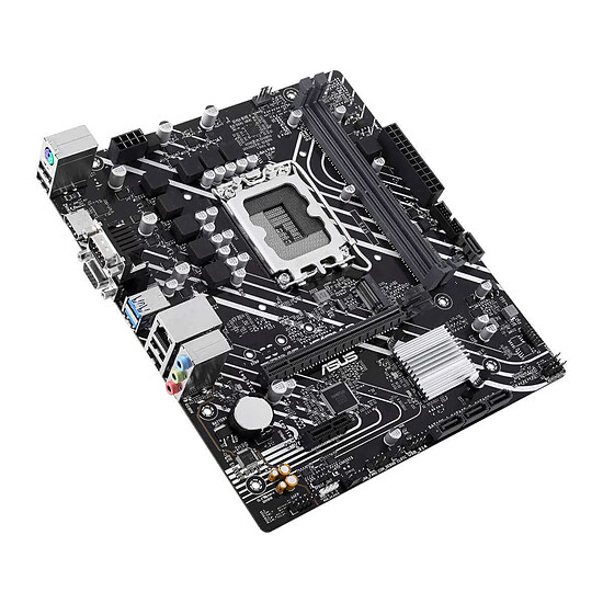 Carte mère Asus PRIME H610M-D - Autre vue