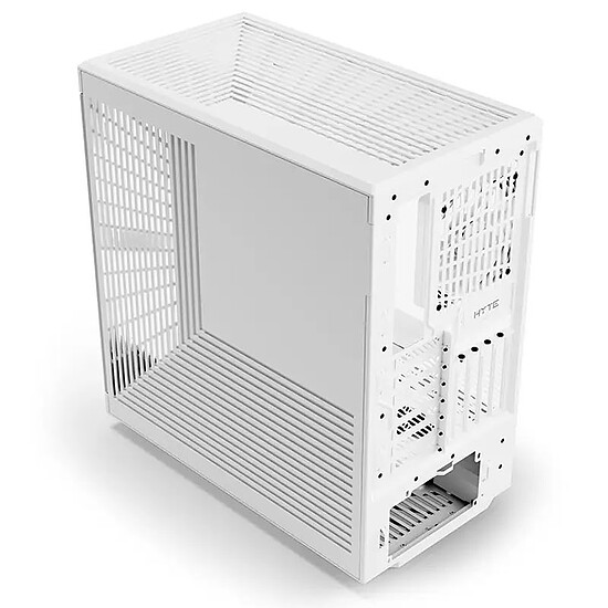 Boîtier PC Hyte Y40 Snow White - Blanc  - Autre vue