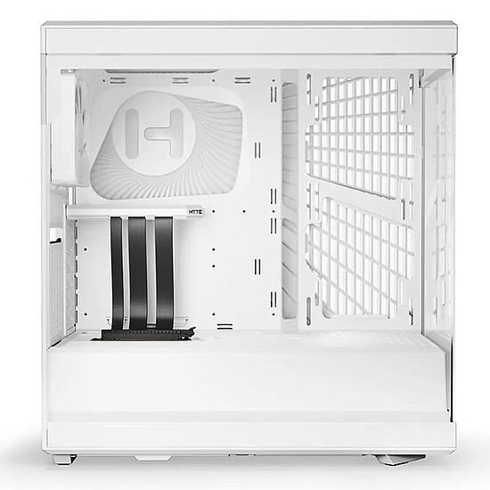 Boîtier PC Hyte Y40 Snow White - Blanc  - Autre vue