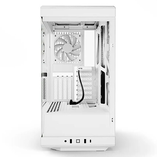 Boîtier PC Hyte Y40 Snow White - Blanc  - Autre vue