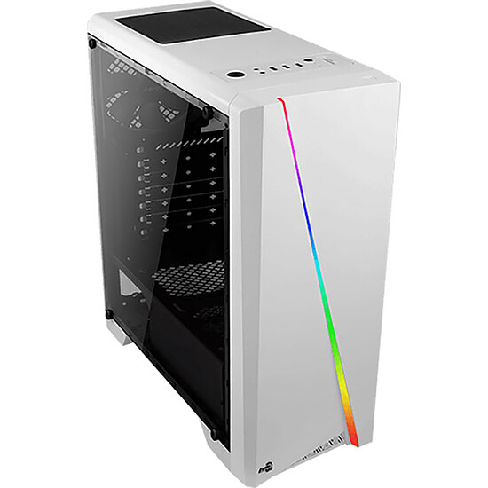 Boîtier PC AeroCool Cylon - Blanc - Autre vue