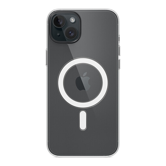 Coque et housse Apple Étui transparent avec MagSafe pour iPhone 15 Plus - Autre vue