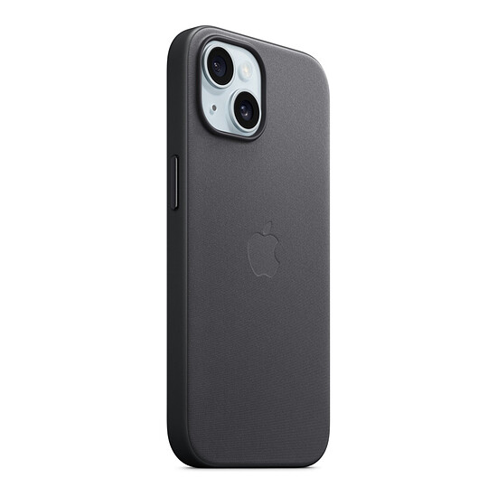 Coque et housse Apple Coque en tissage fin avec MagSafe pour iPhone 15 Plus - Noir - Autre vue
