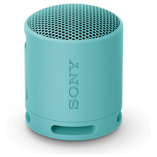 Enceinte sans fil Sony SRS-XB100 Bleu - Enceinte portable 