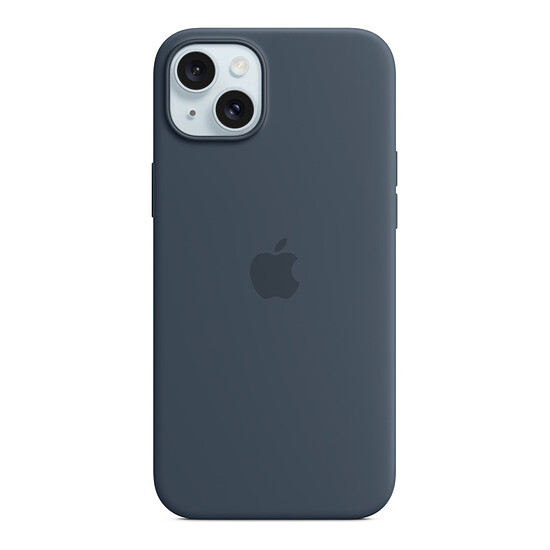 Coque Translucide Magsafe Givrée Noire Pour IPhone 15 Pro - Housse Anti-chocs Silicone, Neuf